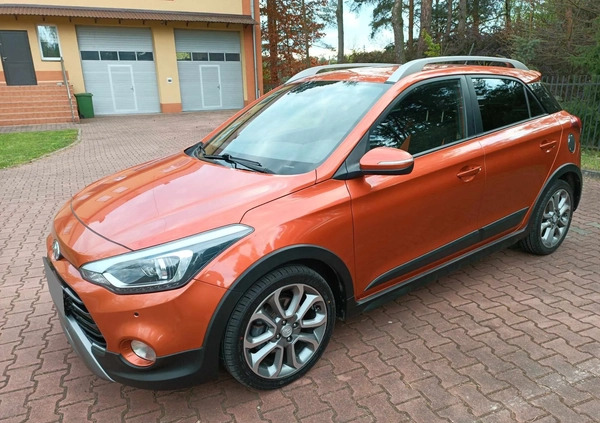 Hyundai i20 cena 42900 przebieg: 183000, rok produkcji 2016 z Mrozy małe 301